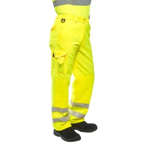 Portwest Hi-Vis Combat Trousers E046