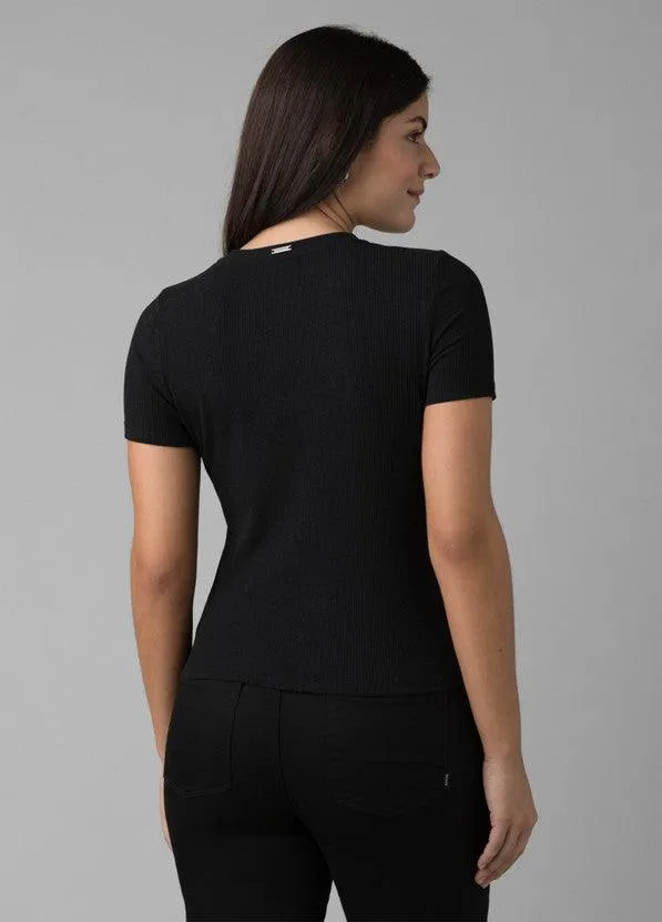 PRANA FOUNDATION RIB TEE