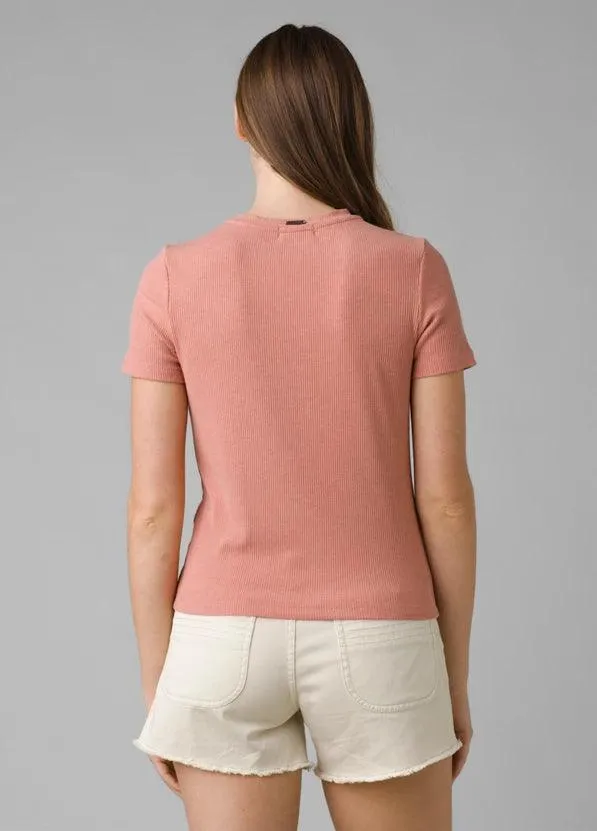 PRANA FOUNDATION RIB TEE