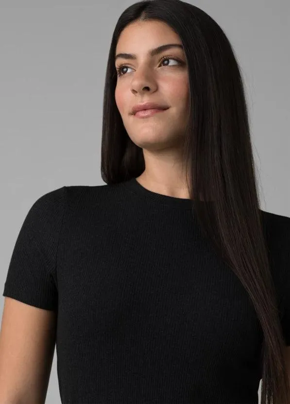 PRANA FOUNDATION RIB TEE