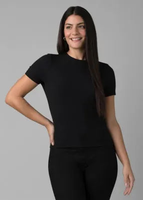 PRANA FOUNDATION RIB TEE