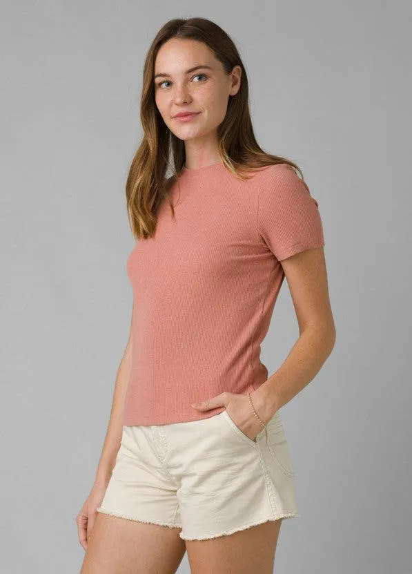 PRANA FOUNDATION RIB TEE