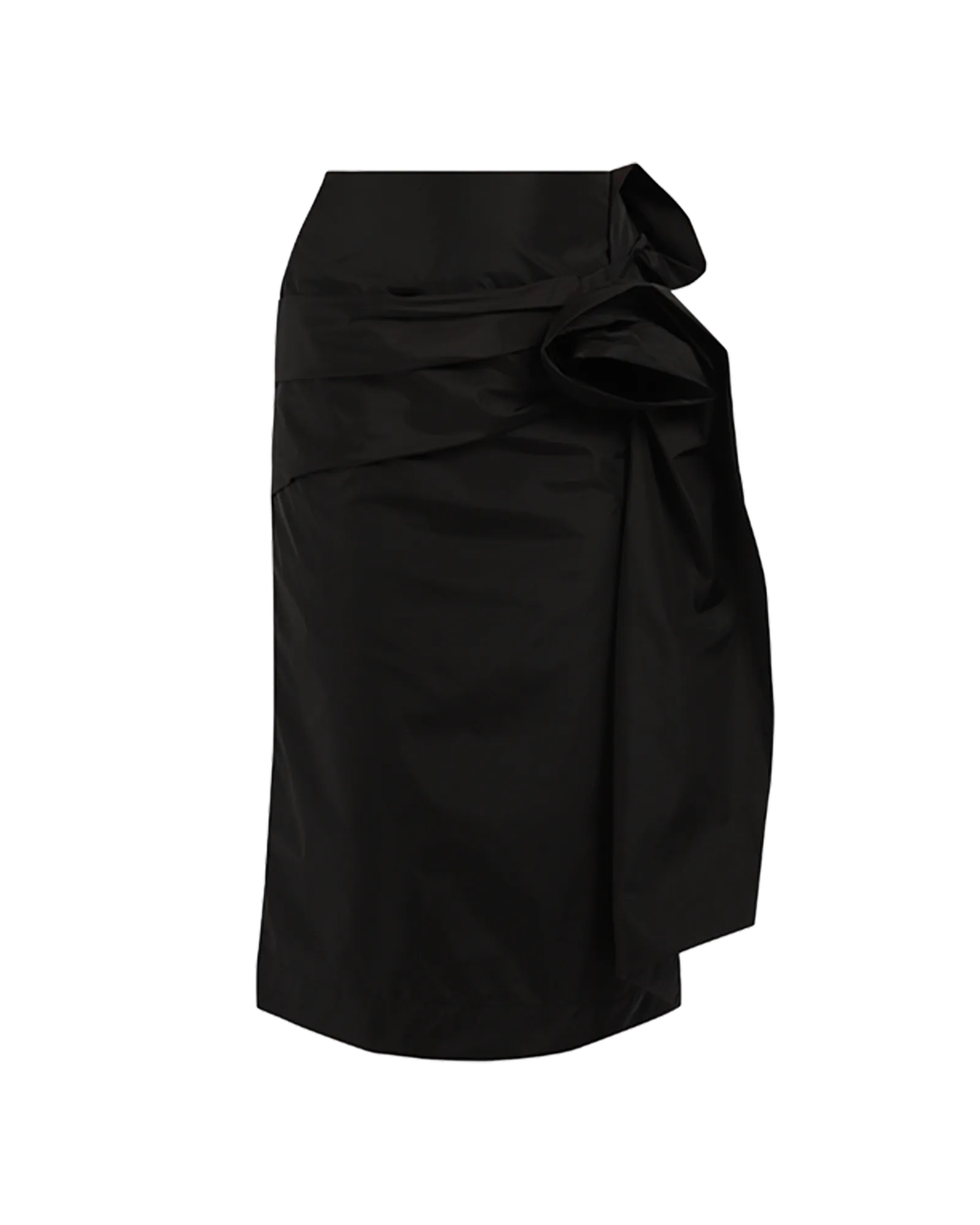 Pressed Rose Pencil Skirt