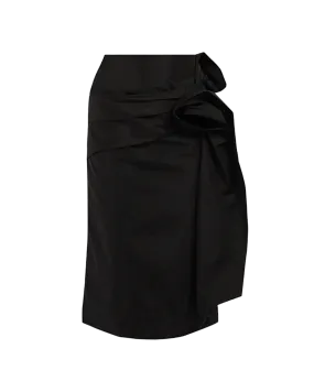 Pressed Rose Pencil Skirt