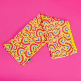 Rainbow Jersey Circle Scarf 🌈