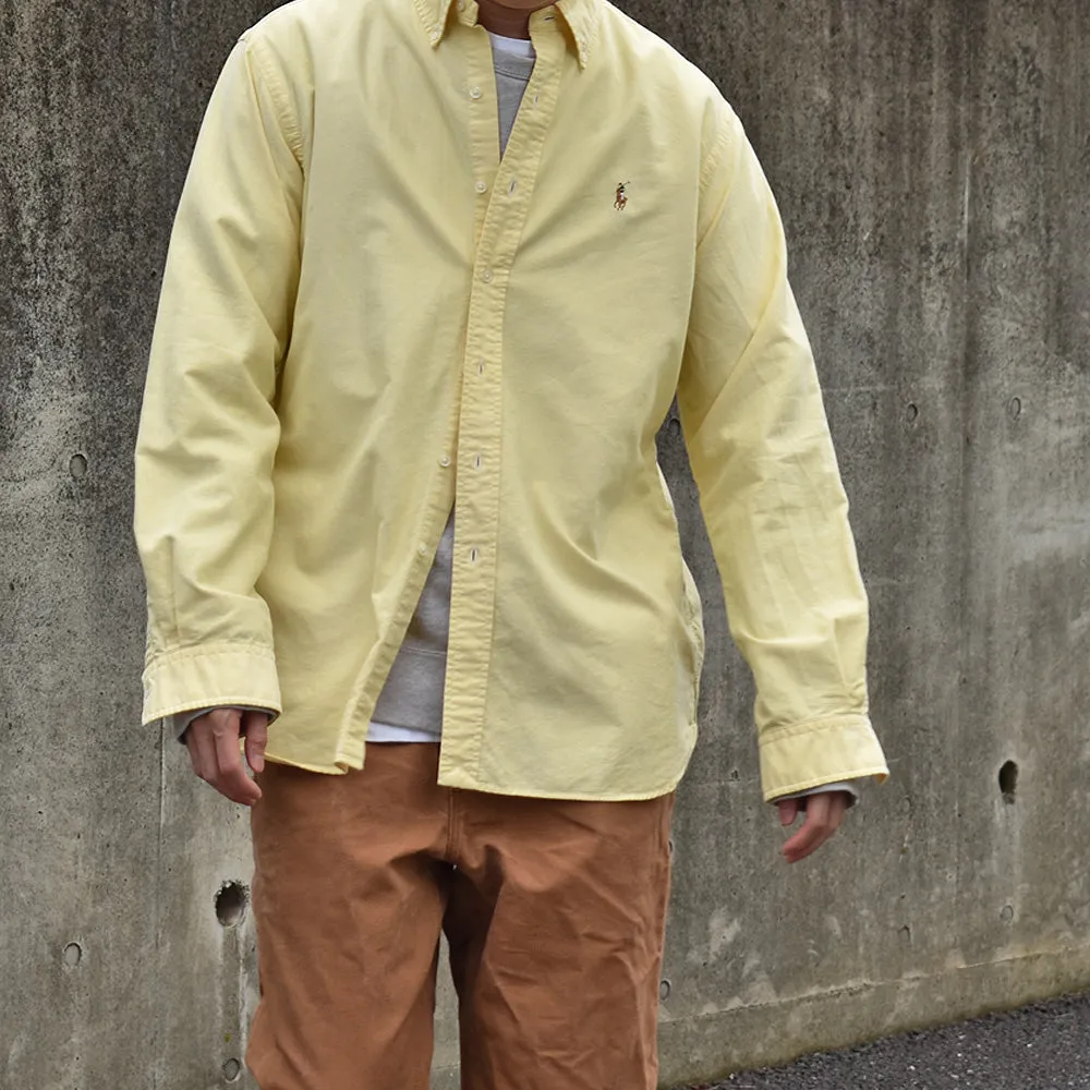Ralph Lauren/ラルフ ローレン “CLASSIC FIT” ボタンダウンシャツ　230616