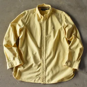 Ralph Lauren/ラルフ ローレン “CLASSIC FIT” ボタンダウンシャツ　230616