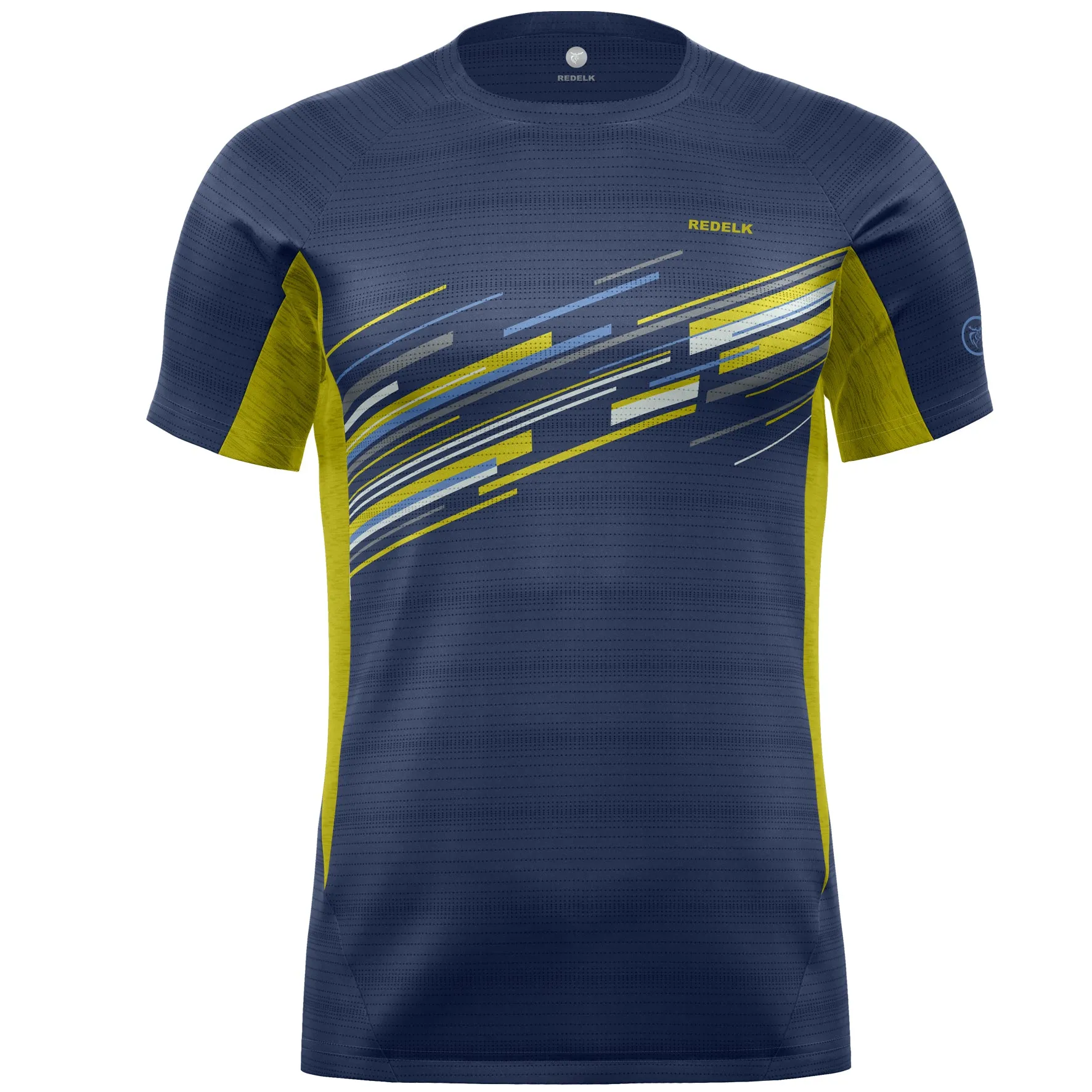 REDELK INGO 2 T-SHIRT MANICA CORTA TECNICA UOMO Colore Midnight Blue