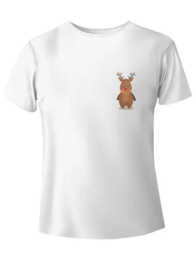 Renna Natale t-shirt