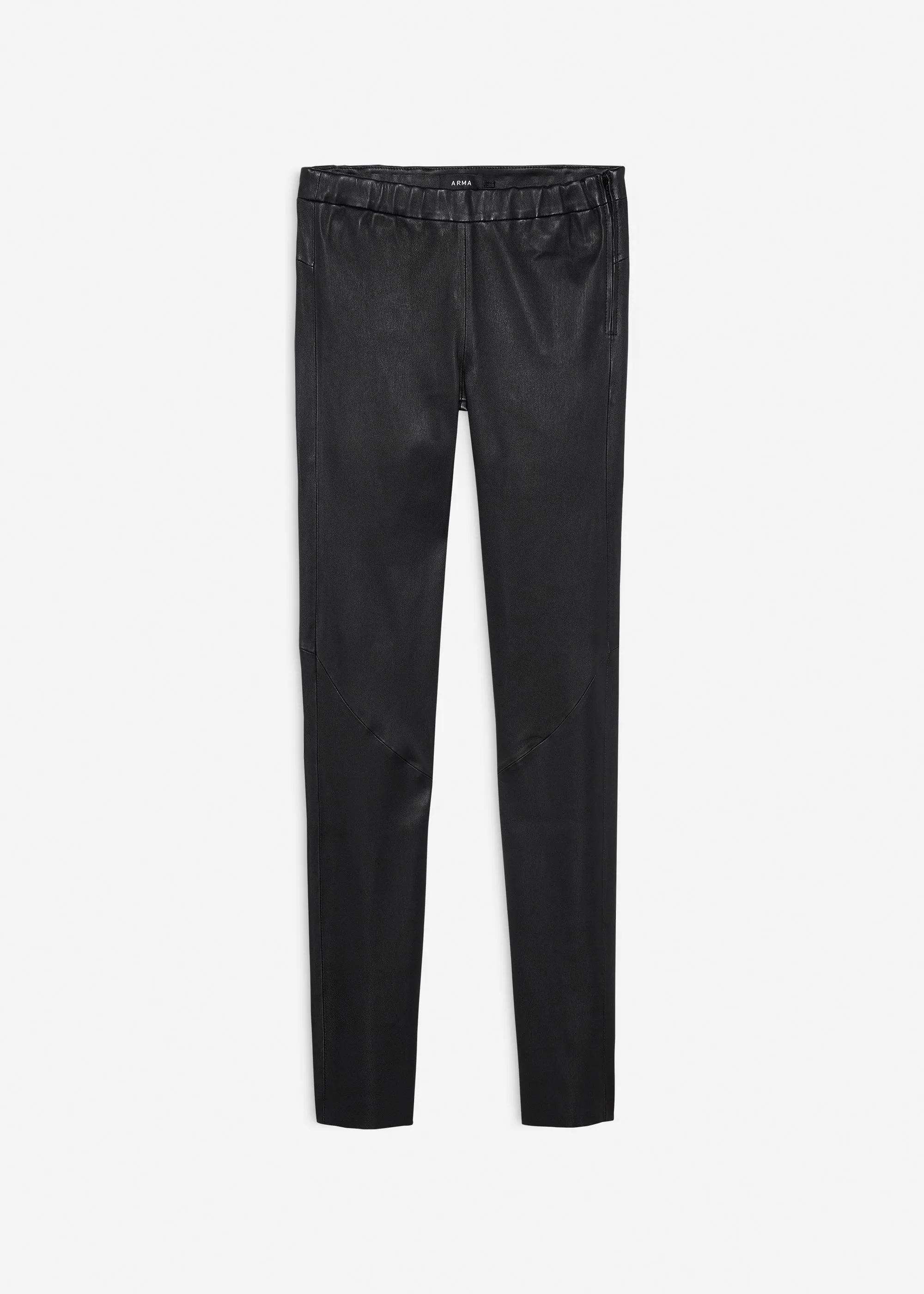 ROCHE | Leather stretch legging