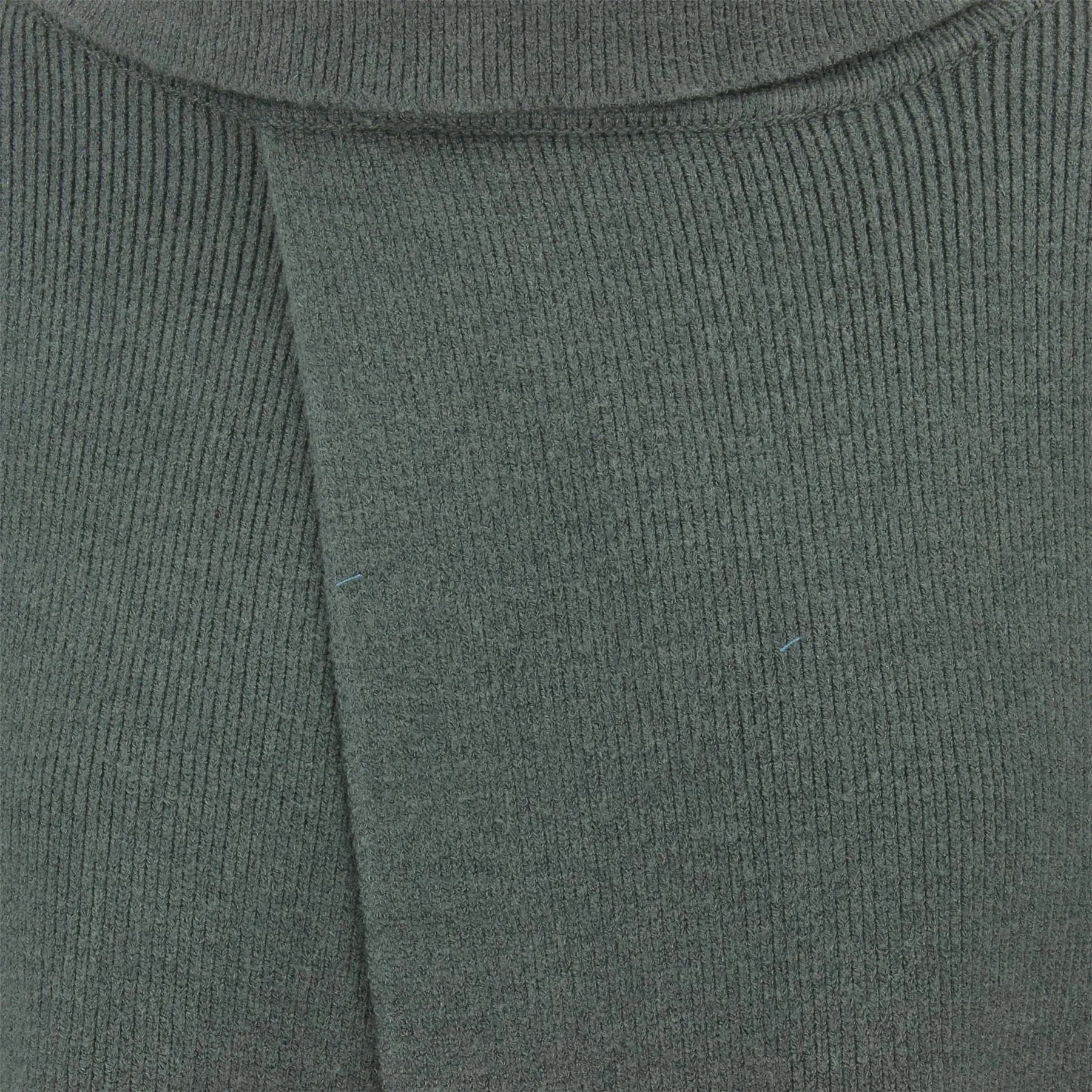 Roll Neck Knit Jumper - Brown