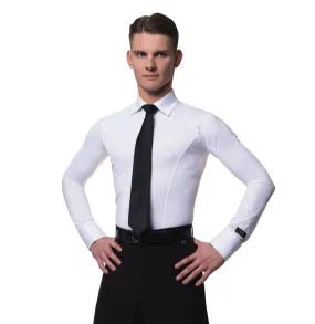 SALE Black or White RS Atelier Special Mens Slim Fit Stretch Body Shirt