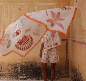 Sarong - cotton voile