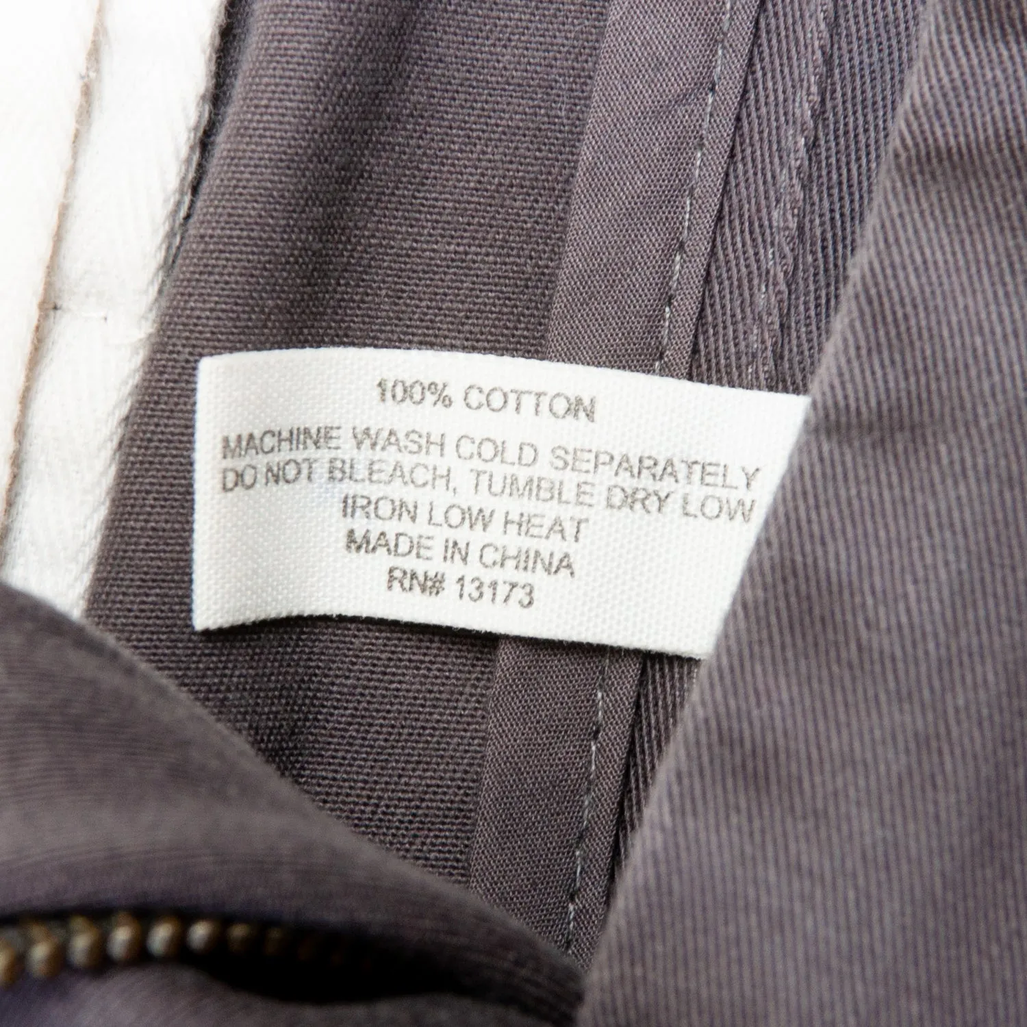 Saturday’s Surf Gray Chinos