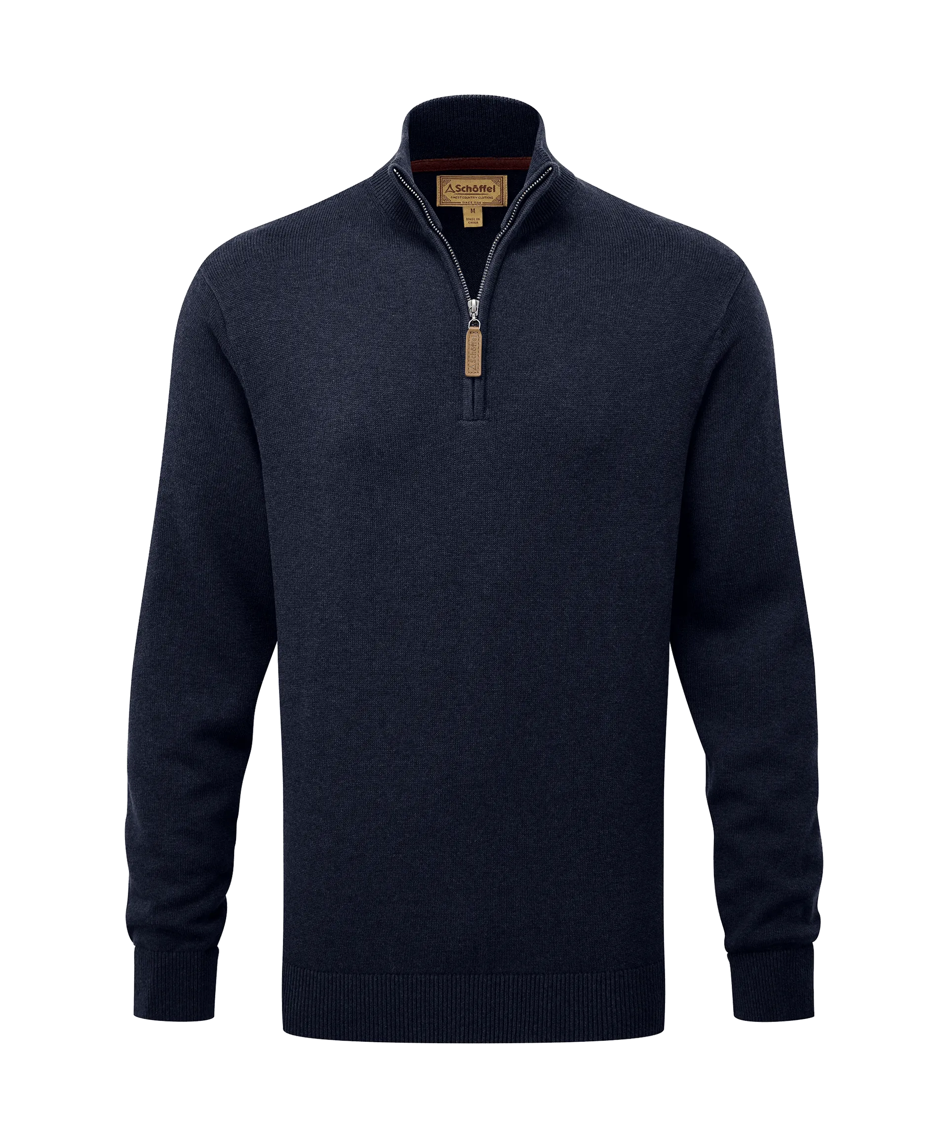 Schoffel - Calton Cotton Cashmere 1/4 Zip
