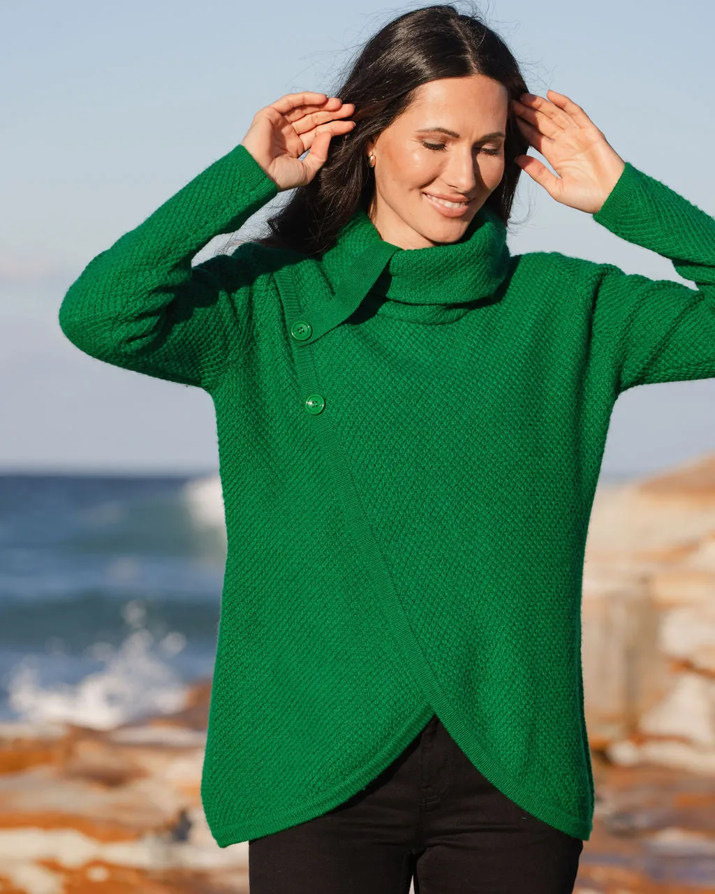 See Saw Australian Wool Blend Sweater