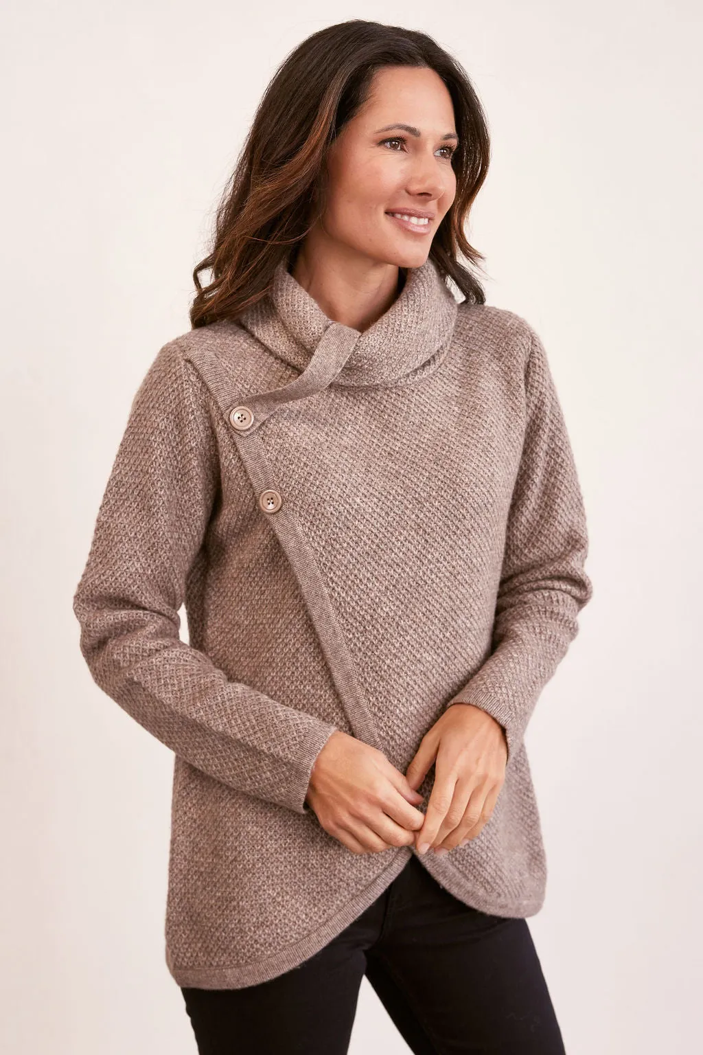 See Saw Australian Wool Blend Sweater