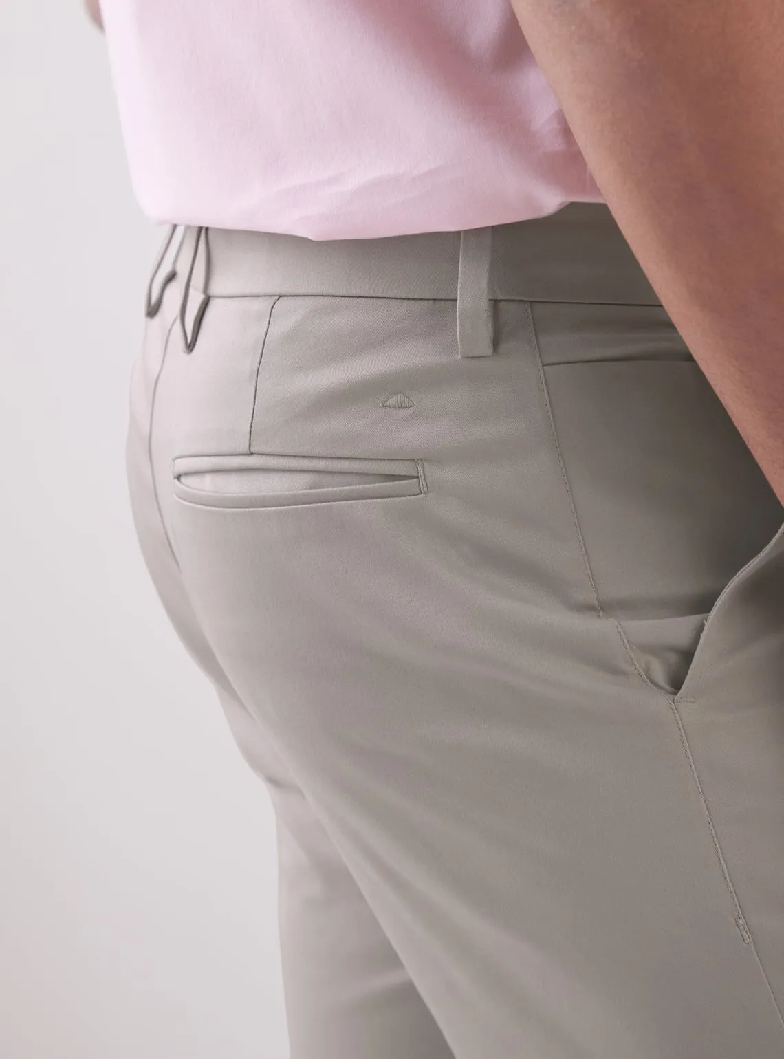 Silver Fade Chino