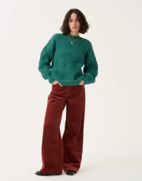Sirdar - Button Cuff Jumper in Loveful Recyled Tweed DK - Knitting Pattern 10779
