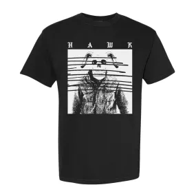 Skull Head - Black T-shirt