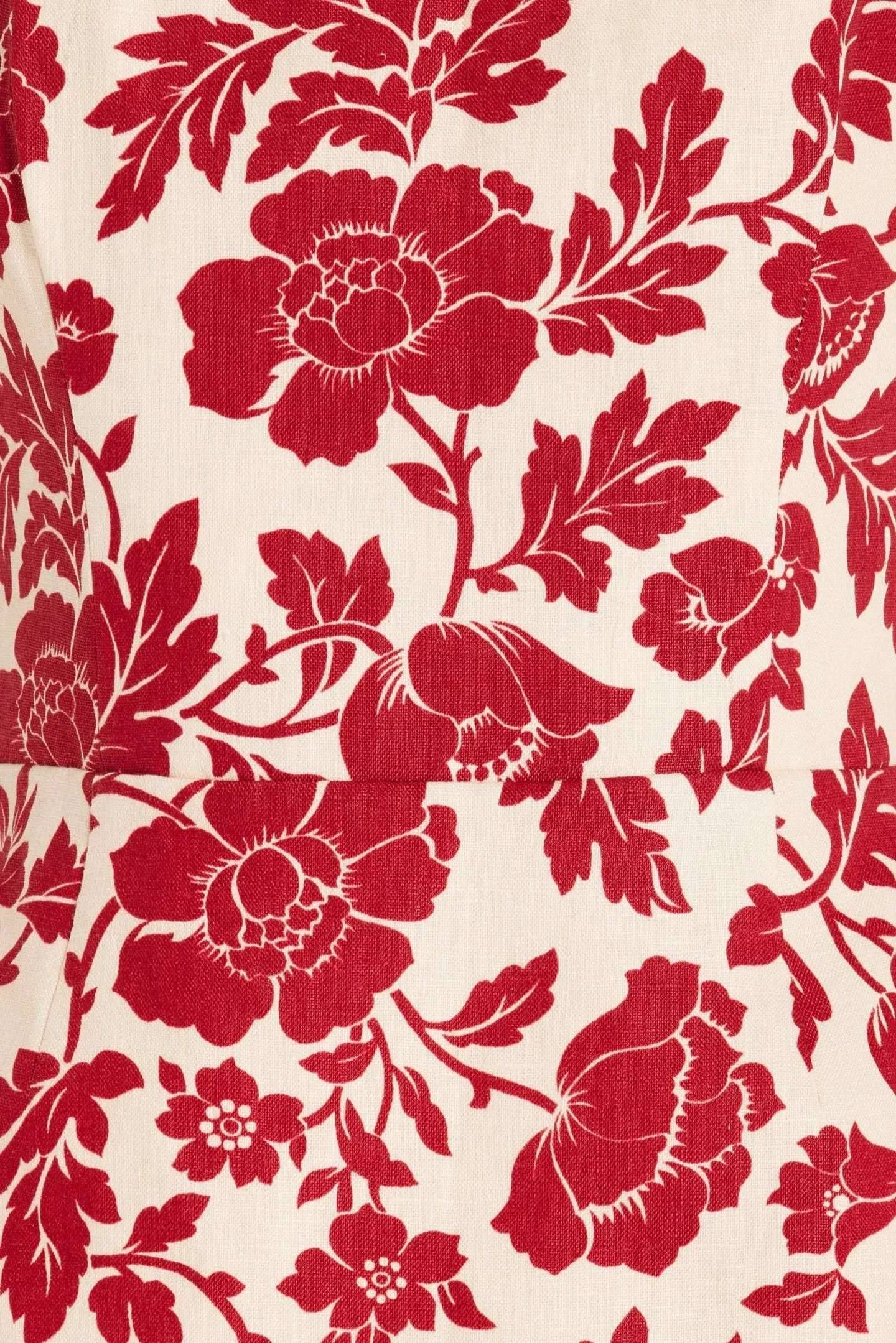 SKYLA COLUMN DRESS - SCARLET BLOOM