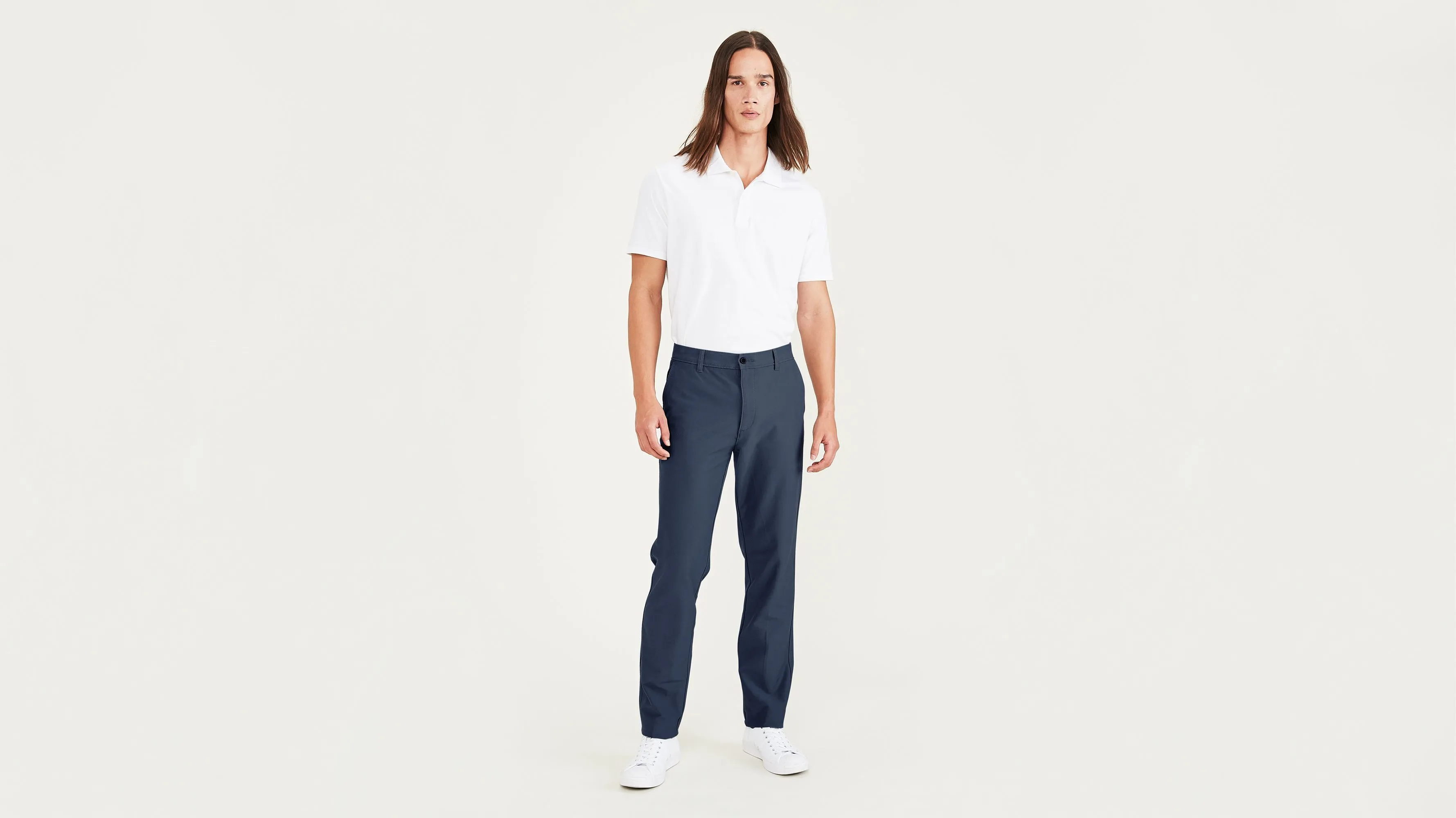 Smart 360 Flex Comfort Knit Chino Pants, Slim Fit