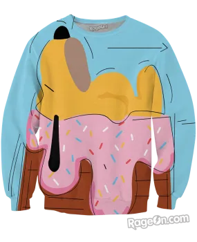 SnoopySimp Crewneck Sweathirt