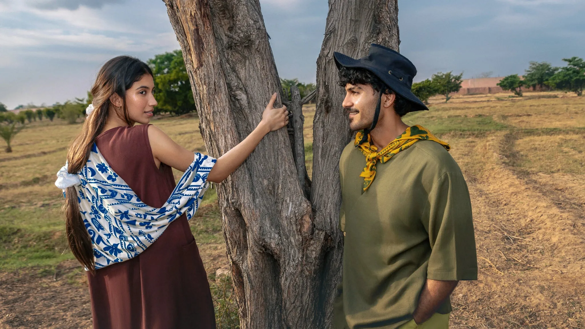 Spinach Darbar Shirt