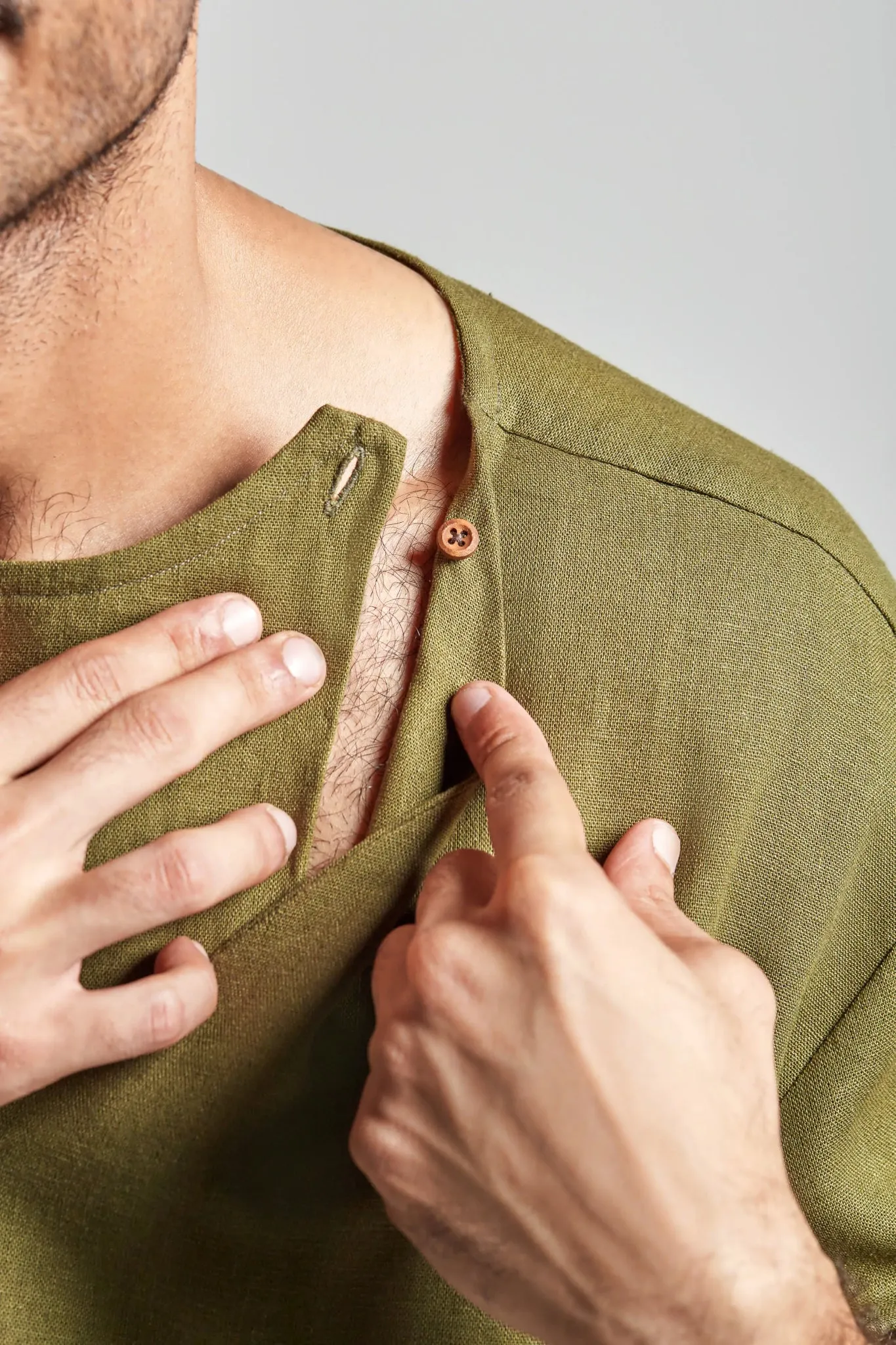 Spinach Darbar Shirt