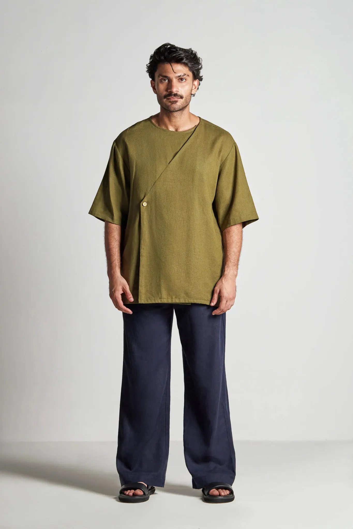 Spinach Darbar Shirt