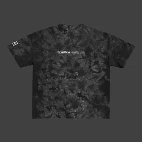 Spine Icon Tie Dye Tee