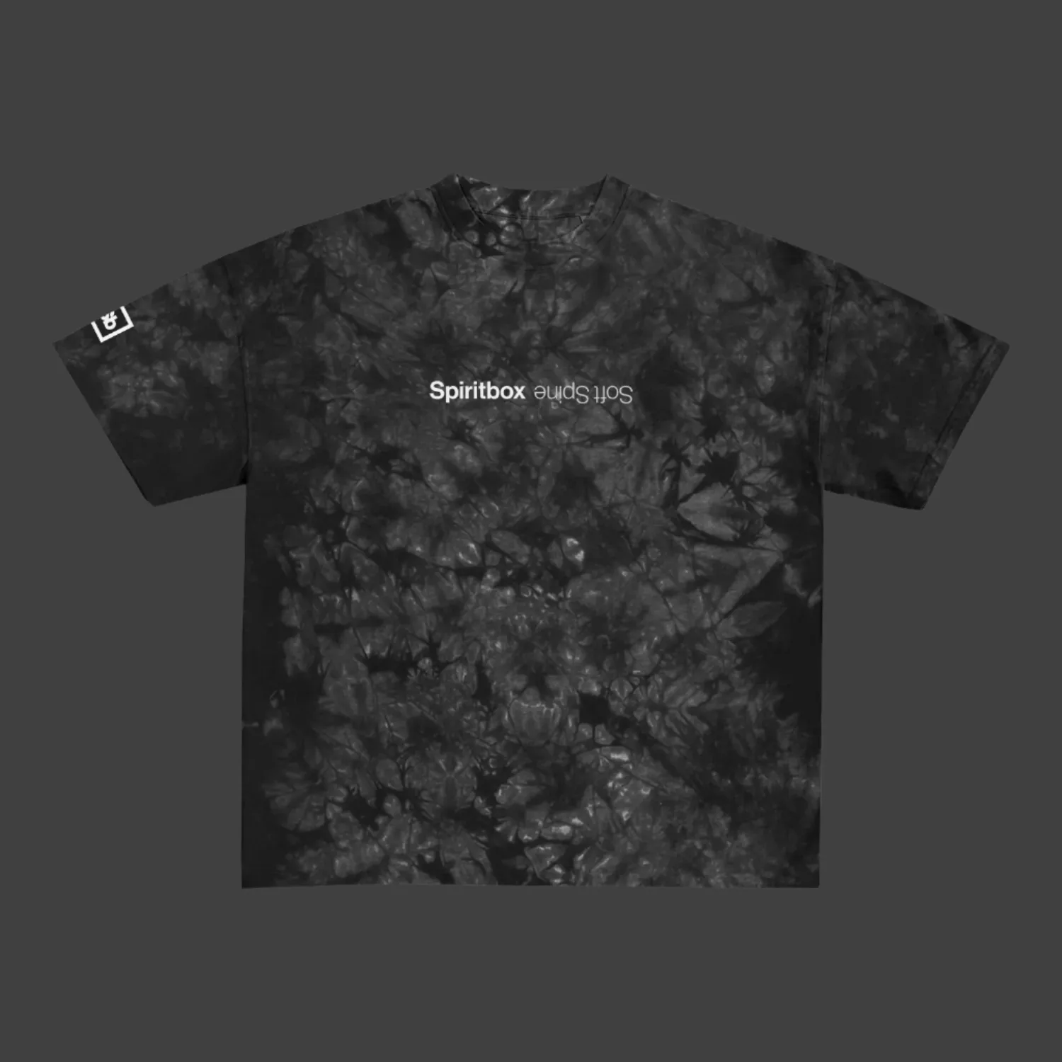Spine Icon Tie Dye Tee