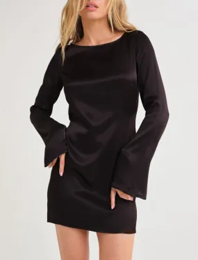Sweet Talker Mini Dress | Black
