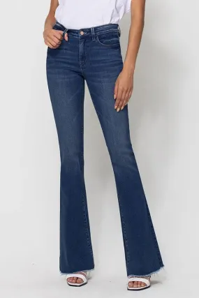 The Funny Girl Mid Rise Flare Jeans