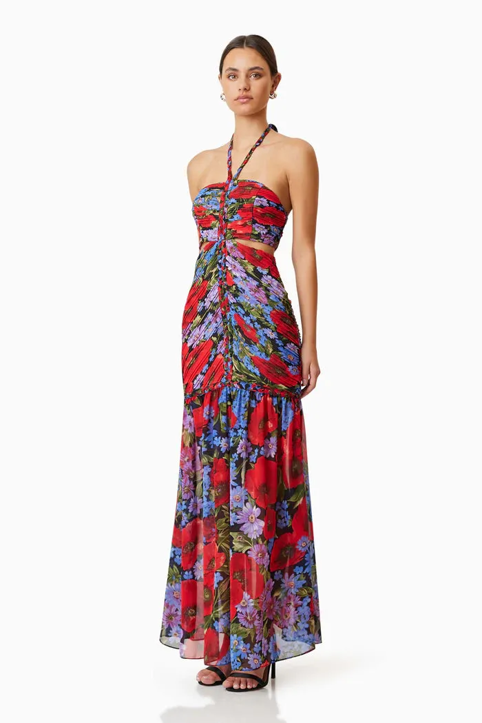 THEA COCKTAIL MAXI DRESS