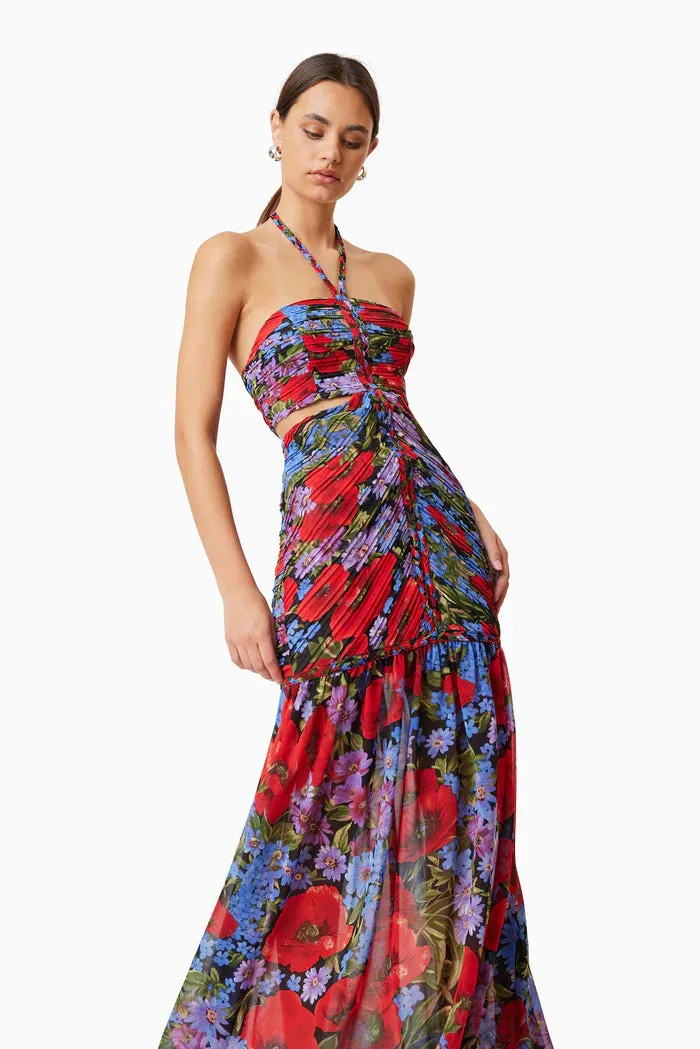 THEA COCKTAIL MAXI DRESS