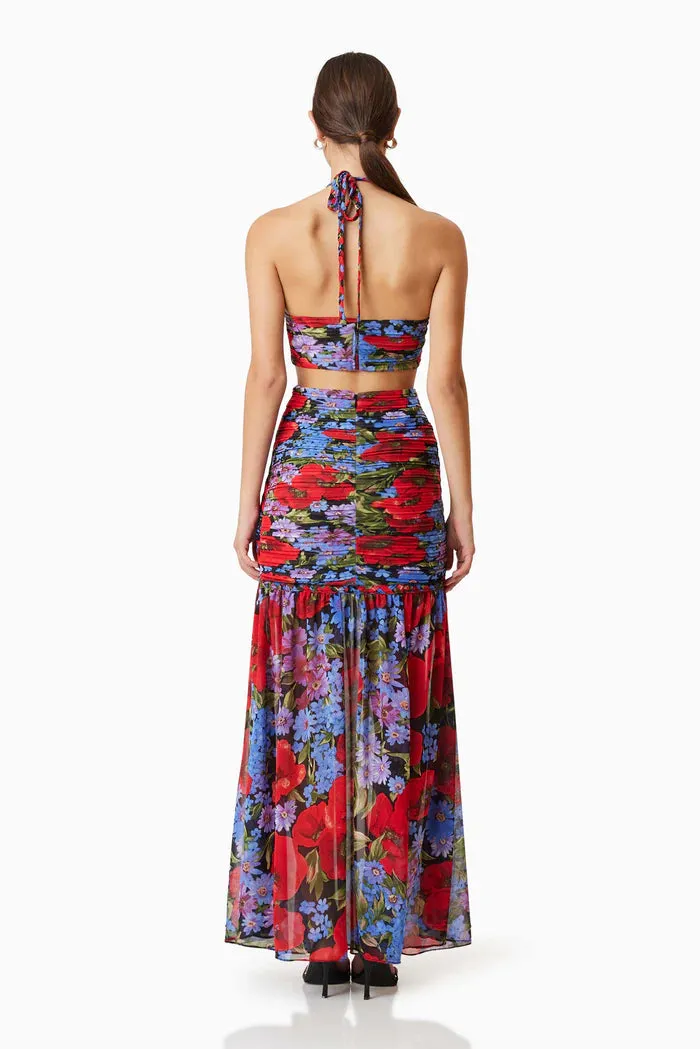 THEA COCKTAIL MAXI DRESS