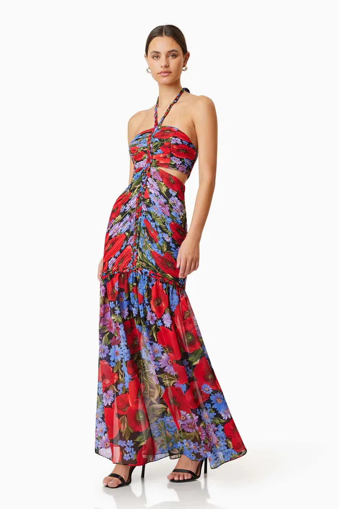 THEA COCKTAIL MAXI DRESS