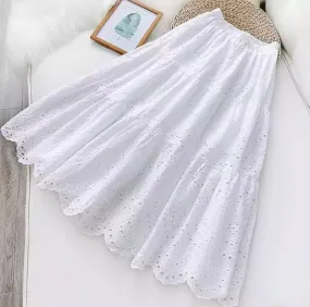 Tiered Skirt