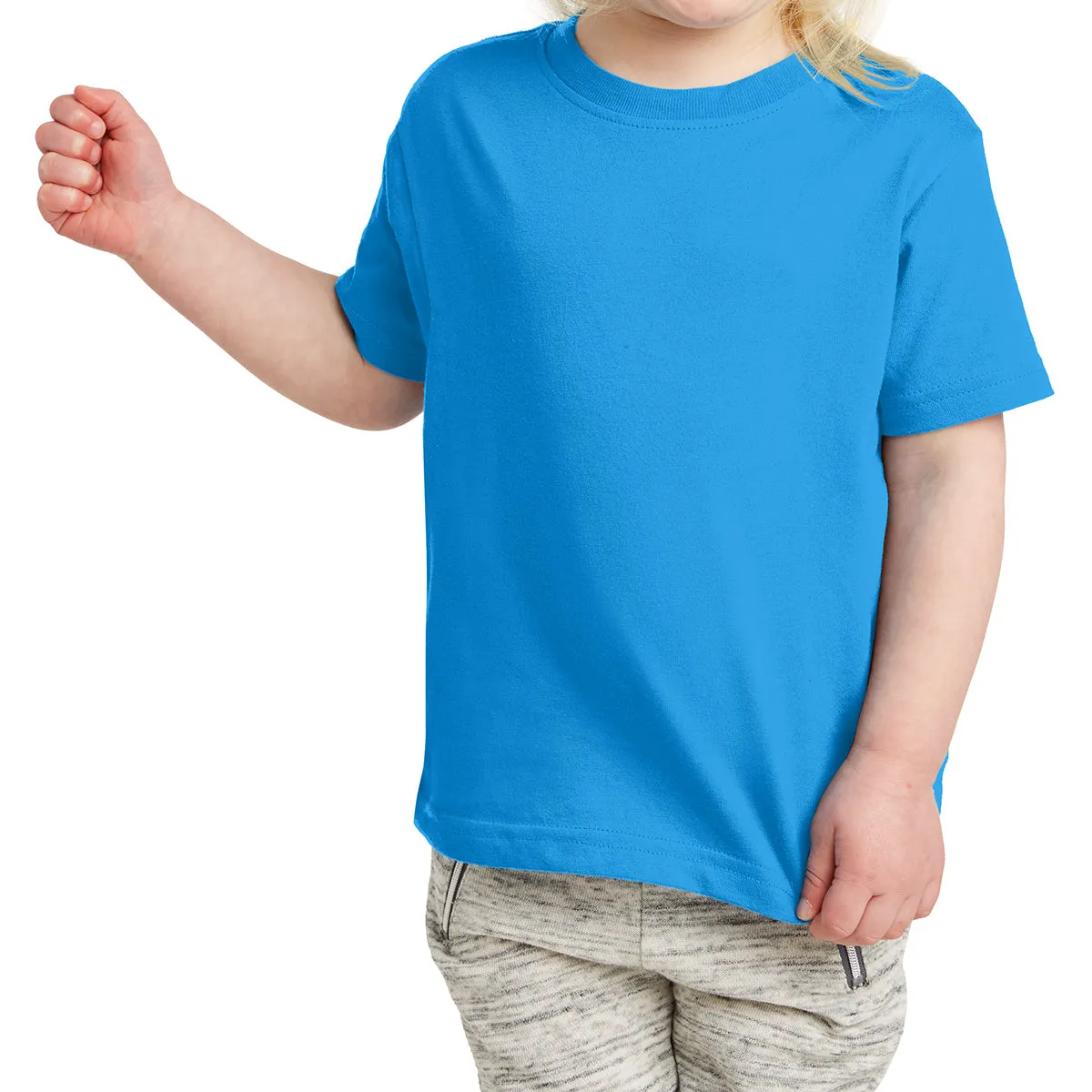 Toddler Fine Jersey Tee