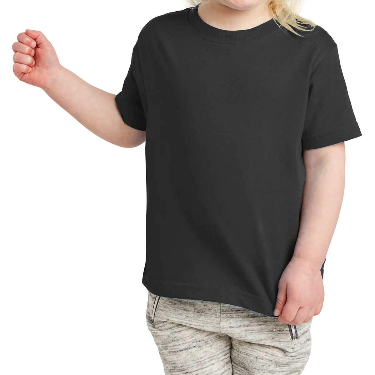 Toddler Fine Jersey Tee