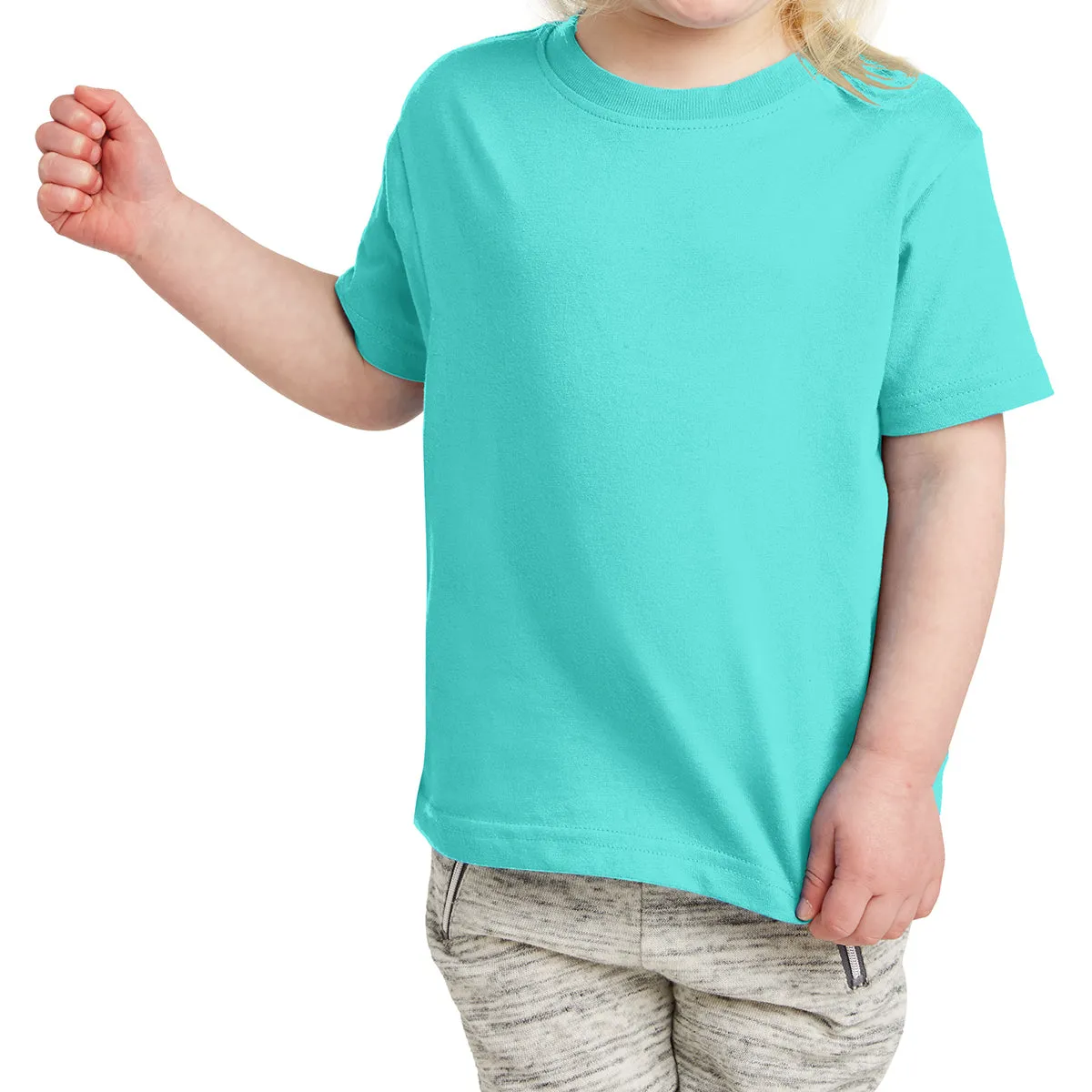 Toddler Fine Jersey Tee