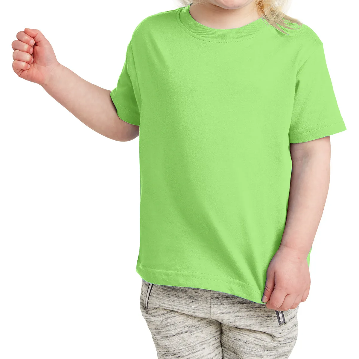Toddler Fine Jersey Tee
