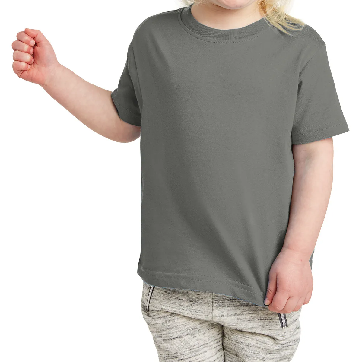 Toddler Fine Jersey Tee