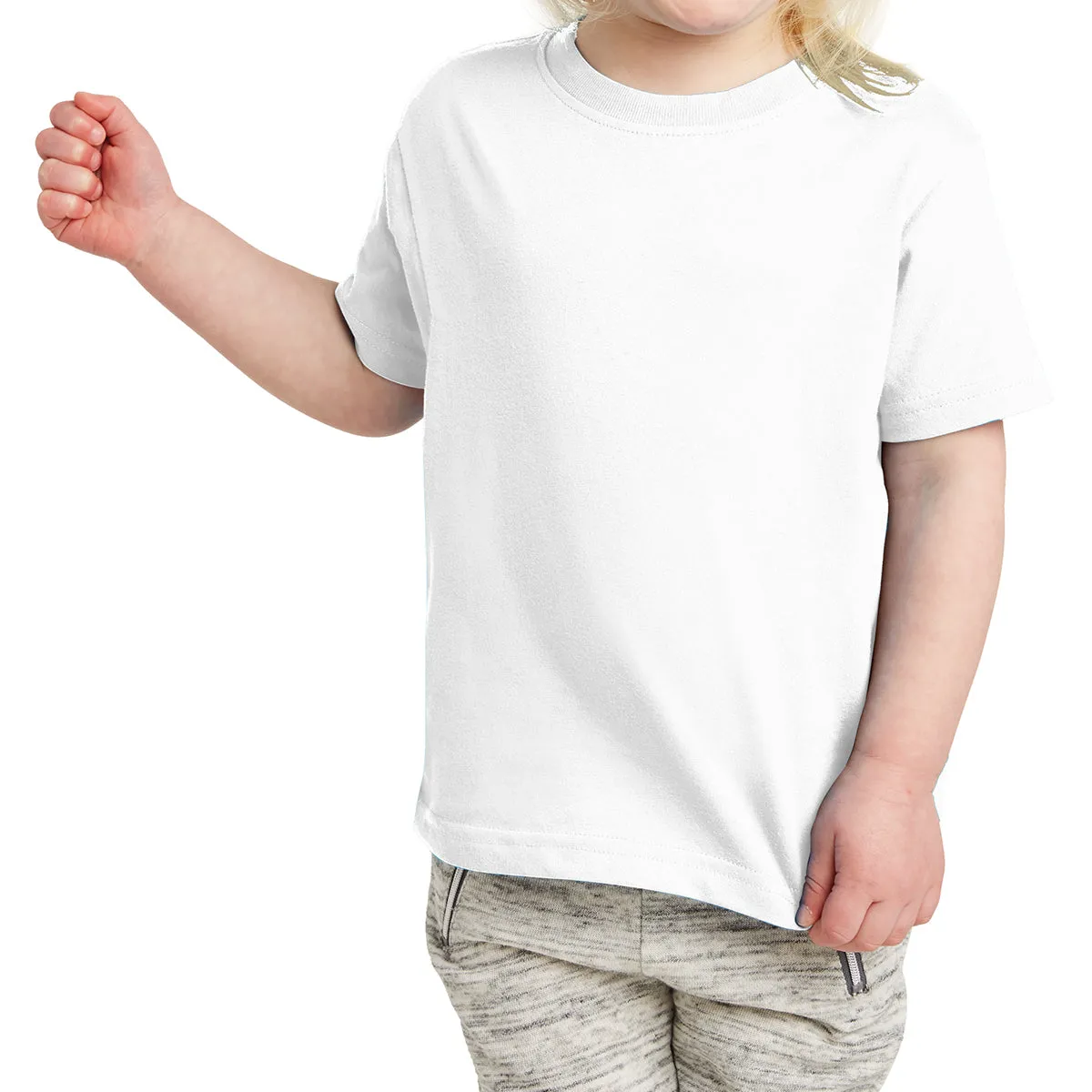 Toddler Fine Jersey Tee