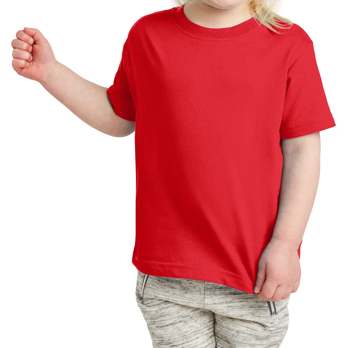 Toddler Fine Jersey Tee