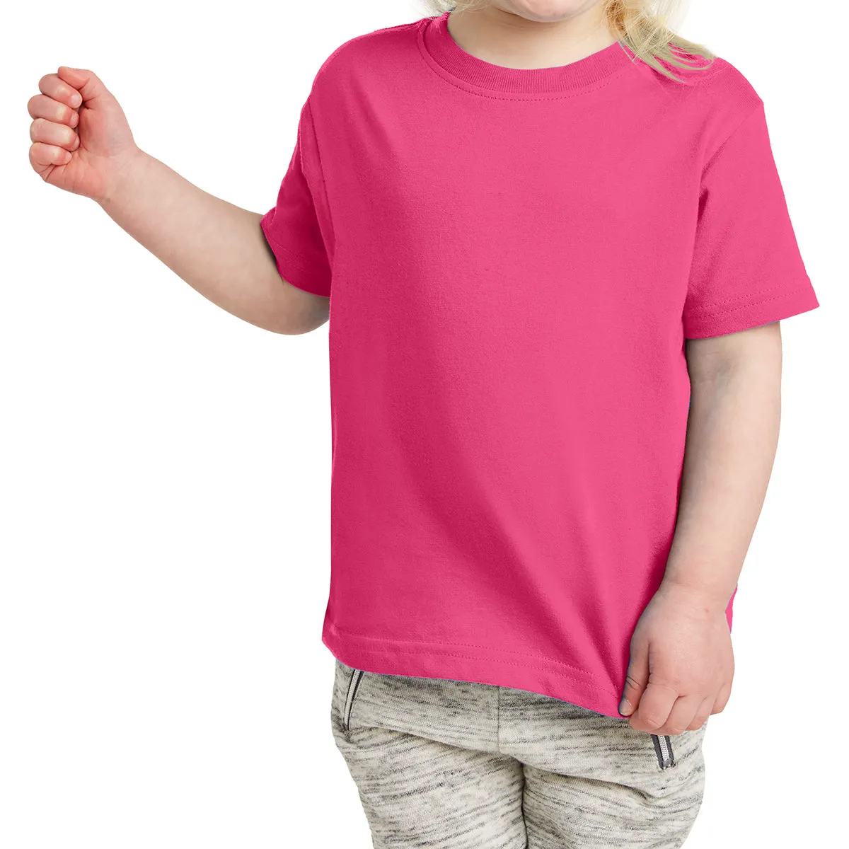 Toddler Fine Jersey Tee