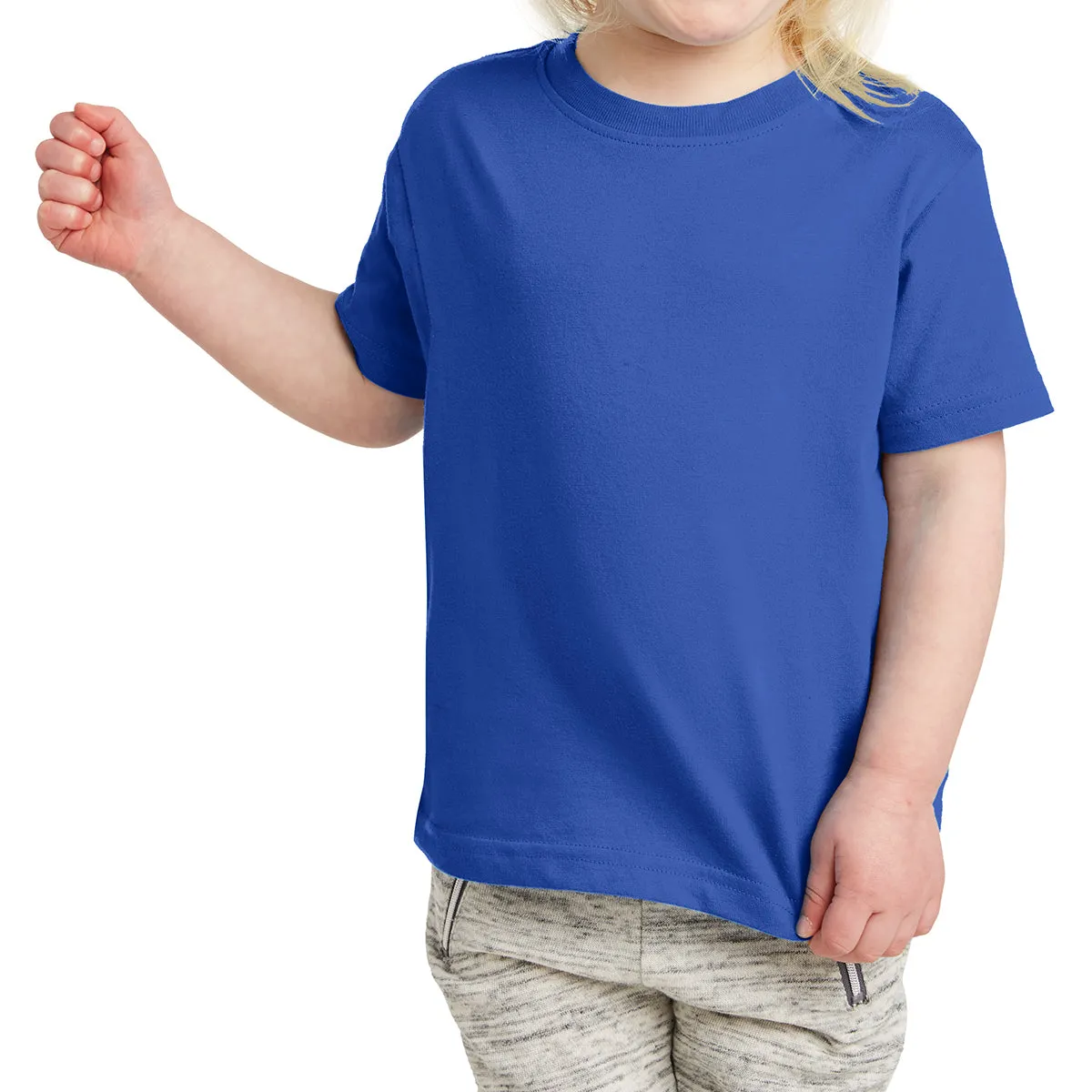 Toddler Fine Jersey Tee