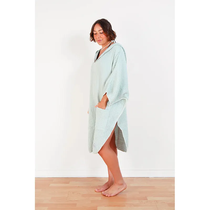 Tofino Towel THE COCOON | Women's Muslin Surf Poncho
