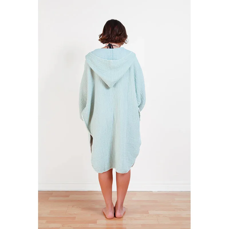 Tofino Towel THE COCOON | Women's Muslin Surf Poncho